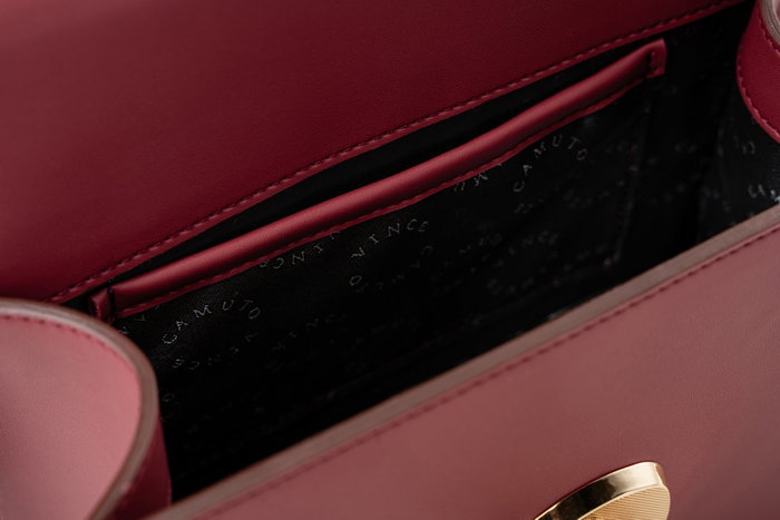Vince Camuto Bolso de Hombro Amore - Rojo Clarete